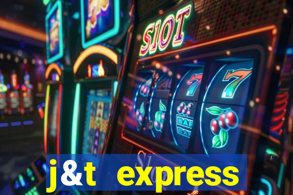 j&t express rastrear pedido